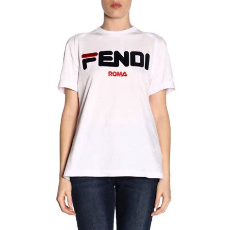 fendi t-shirt damen|fendi t shirt discount.